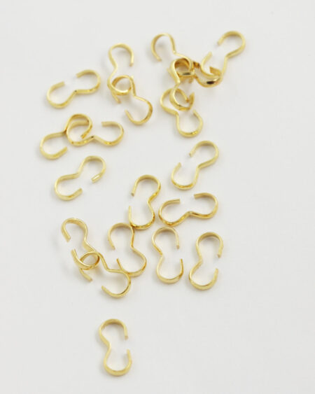 chain link 5x12mm gold