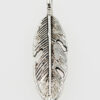 Feather charm - Sold per pack of 20 pieces
