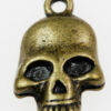 Skull charm - Sold in packs of 20 pieces