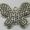 Butterfly Pendant - Sold in packs of 10 ( 1=10 pieces )
