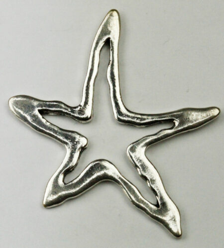 Star shape - Sold by the pack , 10 pieces per pack