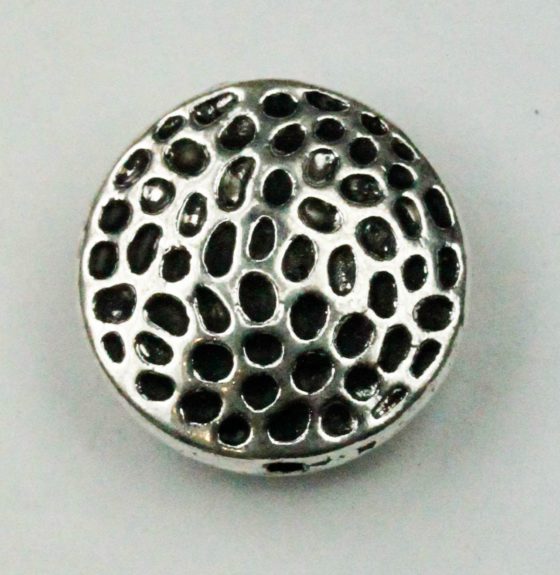 6 x 16 mm Flat round bead - Sold by the pack, 10 pieces per pack