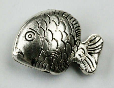 Fish bead - Sold in packs of 10 pieces