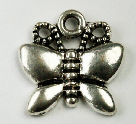 Butterfly charm - Sold in packs of 20 pieces (1=20 pieces)