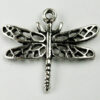 Dragonfly charm - Sold per pack of 10 pieces