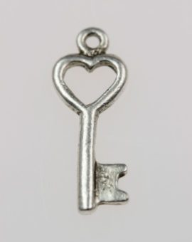 Key charm - Sold per pack of 20 pieces