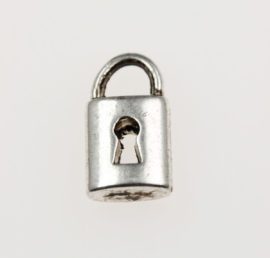 Lock charm - Sold per pack of 20 pieces