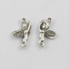angel charm antique silver