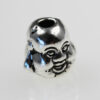 10 mm Metal Buddha head beads - Sold per pack of 20 beads