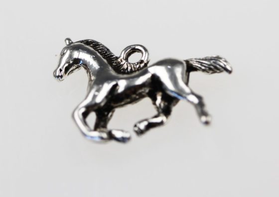 Horse charm - Sold per pack of 10 pieces
