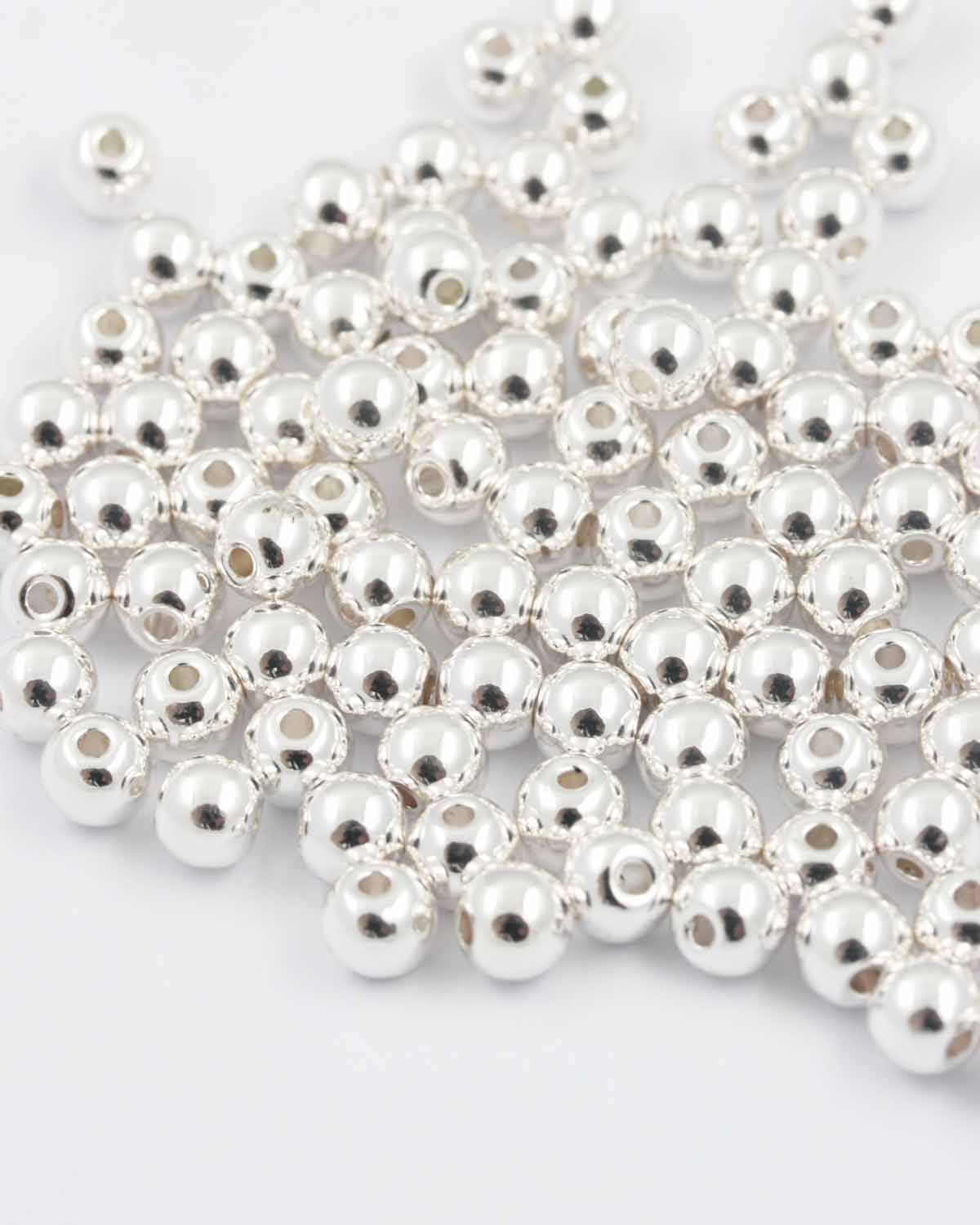 Metal beads 6mm. Sold per pack of 20 - Auckland Beads NZ , beads and ...