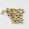 Metal bead antique gold 8mm