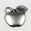 Apple charm - Sold in packs of 20 pieces