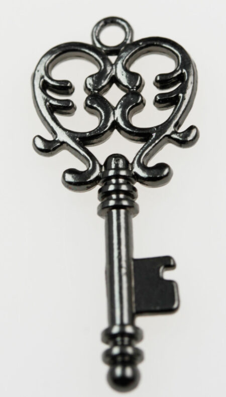 Key charm - Sold in packs of 20 pieces