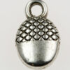 Acorn charm - Sold in packs of 20 pieces