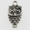 Owl charm - Sold per pack of 20 pieces