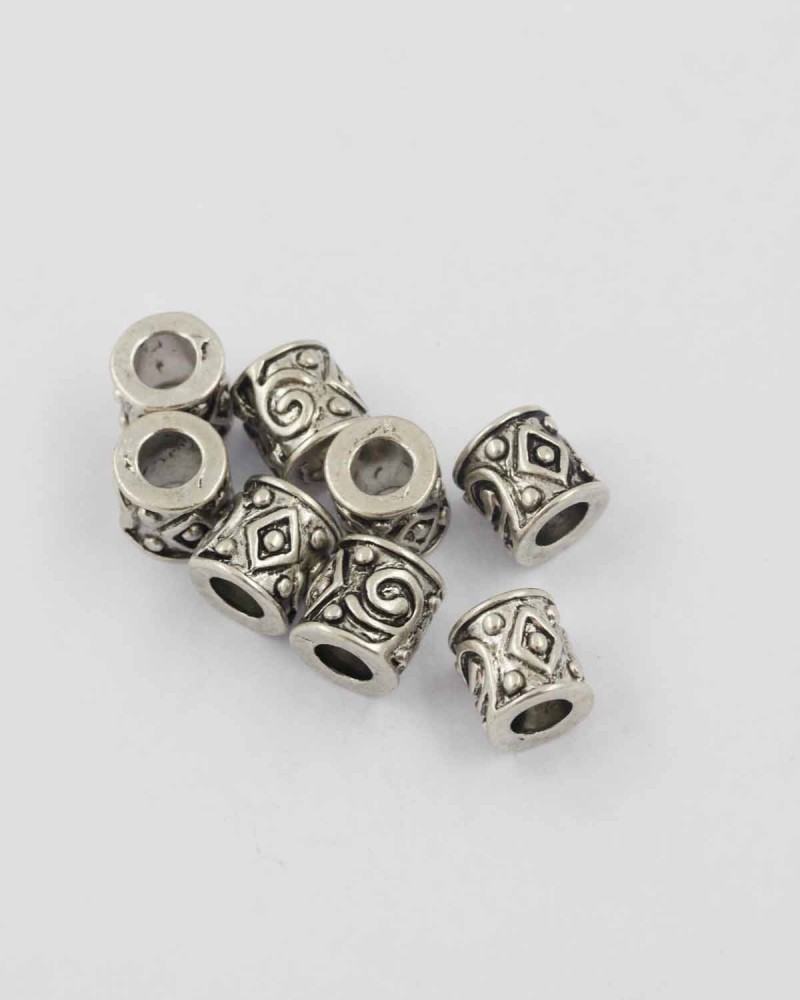 Lava beads 10mm. Sold per string approx.44 beads Auckland Beads NZ , beads and jewellery