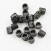 cut out spacer 8x8mm black