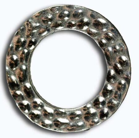 27 mm Metal ring - Sold per pack of 10 rings