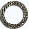 38 mm Metal ring - Sold per pack of 10 rings
