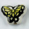 Porcelain Butterfly Beads - Sold per pack of 4 ( 1=4 pieces)
