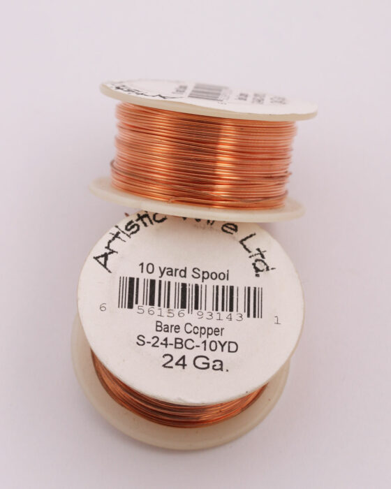 Artistic wire 24 gauge copper