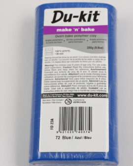 Du-kit polymer clay 250 grams Blue