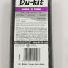 Du-kit polymer clay 250 grams Black
