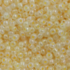seed beads 2mm Opaque Soft Yellow