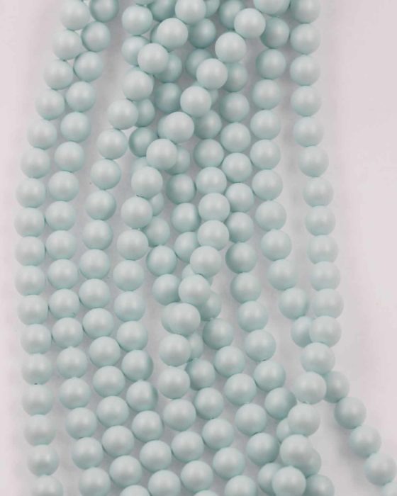 Swarovski Pastel blue pearl 6mm