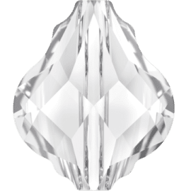 swarovski baroque bead 10mm crystal