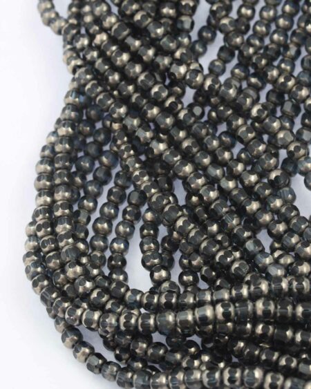 Coated glass 6mm charcoal silver coated