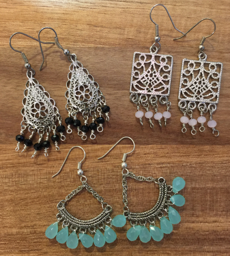 exotic earrings trend