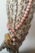 Shell pearl necklace