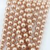 Swarovski pearl Rose Gold 8mm