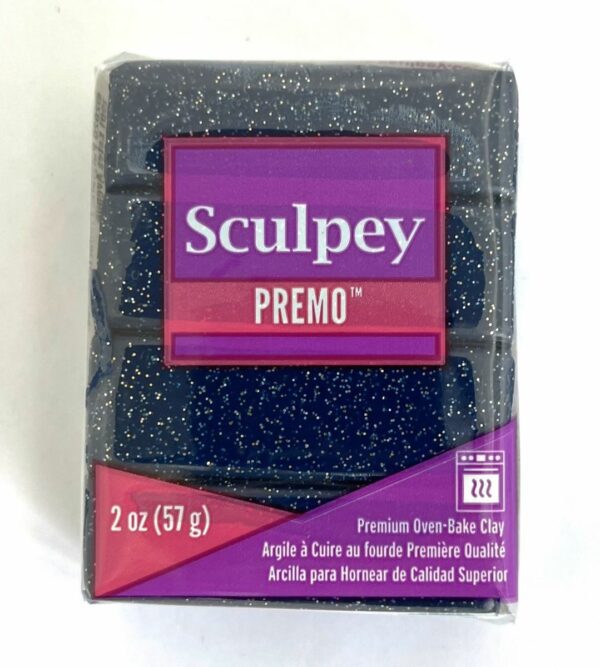 Sculpey Premo 57g Galaxy Glitter