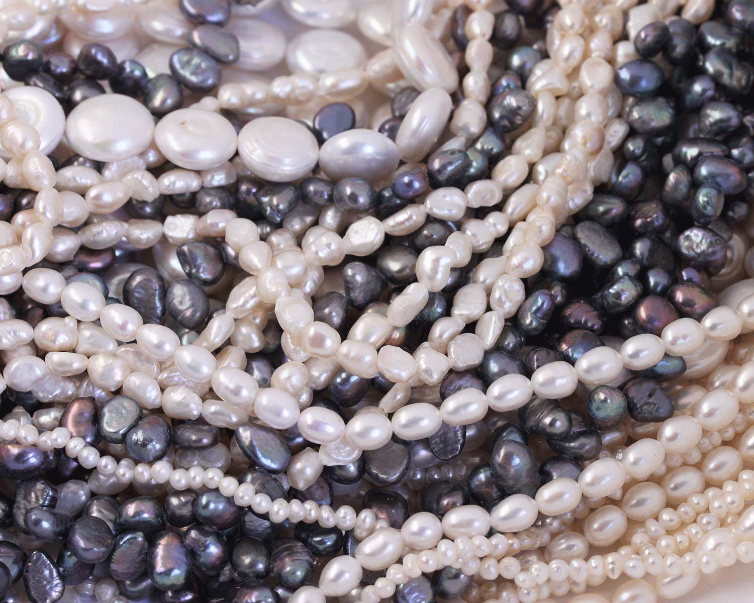 Shop freshwater pearls