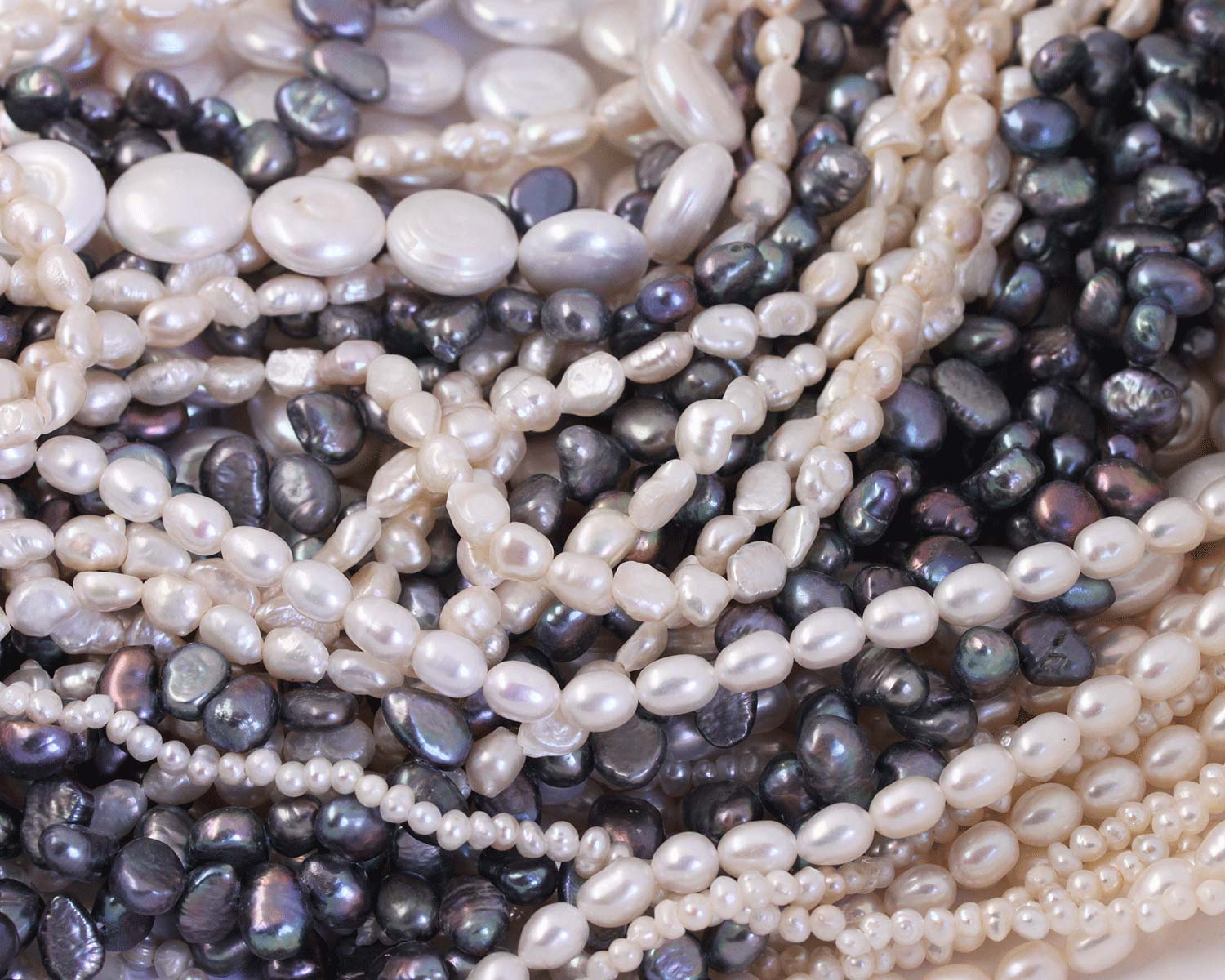 Beads for necklaces on sale wholesale