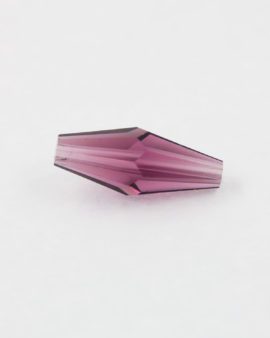 Swarovski crystal tapered bicone amethyst